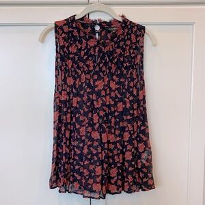 Lucky Brand sleeveless top size M